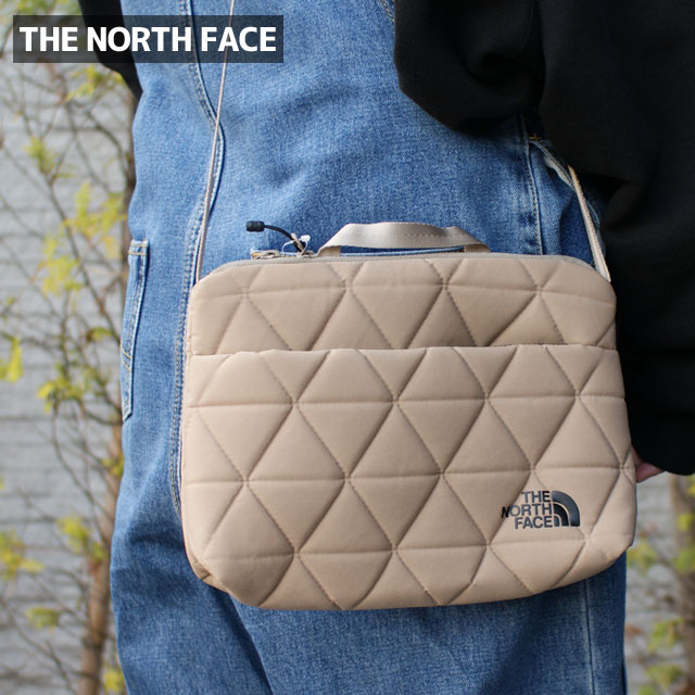 【2023年2月度 通算5度目の月間優良ショップ受賞】 新品 ザ・ノースフェイス THE NORTH FACE Geoface Pouch ジオフェイス ポーチ ショルダーバッグ サコッシュ TW(TIMBER WOLF) メンズ レディース 新作 NM82033 39ショップのサムネイル