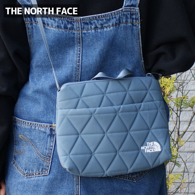 【月間優良ショップ7度受賞】 新品 ザ・ノースフェイス THE NORTH FACE Geoface Pouch ジオフェイス ポーチ ショルダーバッグ サコッシュ GB(GOBLIN BLUE) メンズ レディース 新作 NM82033のサムネイル