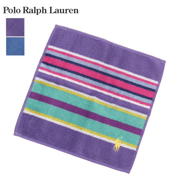 【2022年3月4月度 2ヶ月連続月間優良ショップ受賞】新品 ポロ ラルフローレン POLO RALPH LAUREN マルチボーダー ミニタオル メンズ レディース 新作 RALPH LAUREN HOME 39ショップ