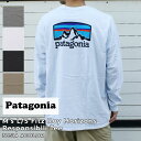 【月間優良ショップ7度受賞】 新品 パタゴニア Patagonia M 039 s L/S Fitz Roy Horizons Responsibili Tee フィッツロイ ホライゾンズ レスポンシビリ 長袖Tシャツ 38514 メンズ レディース アウトドア キャンプ 新作