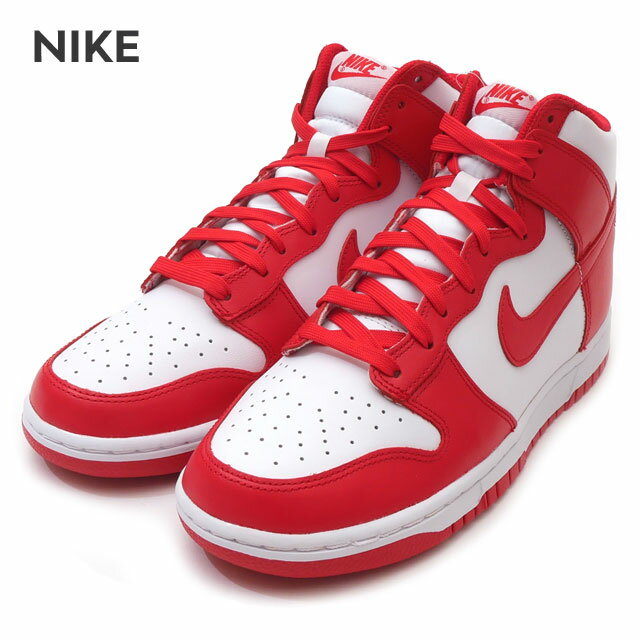 【月間優良ショップ7度受賞】 新品 ナイキ NIKE DUNK HI RETRO ダンク ハイ WHITE/UNIVERSITY RED DD1399-106 メンズ 新作