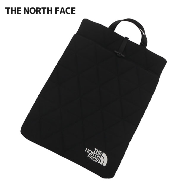 楽天Cliff Edge【月間優良ショップ7度受賞】 新品 ザ ノースフェイス THE NORTH FACE Geoface PC Sleeve 13 ジオフェイス PCケース タブレットケース K（BLACK） メンズ レディース 新作 NM82032 NM82282