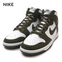 【月間優良ショップ7度受賞】 新品 ナイキ NIKE DUNK HI RETRO ダンク ハイ WHITE/CARGO KHAKI DD1399-107 メンズ 新作 191016409295 191016394300