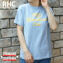 【月間優良ショップ7度受賞】 新品 ロンハーマン RHC Ron Herman x スタンダードカリフォルニア STANDARD CALIFORNIA SD RHC Logo Tee Tシャツ BLUE ブルー 青 メンズ 新作