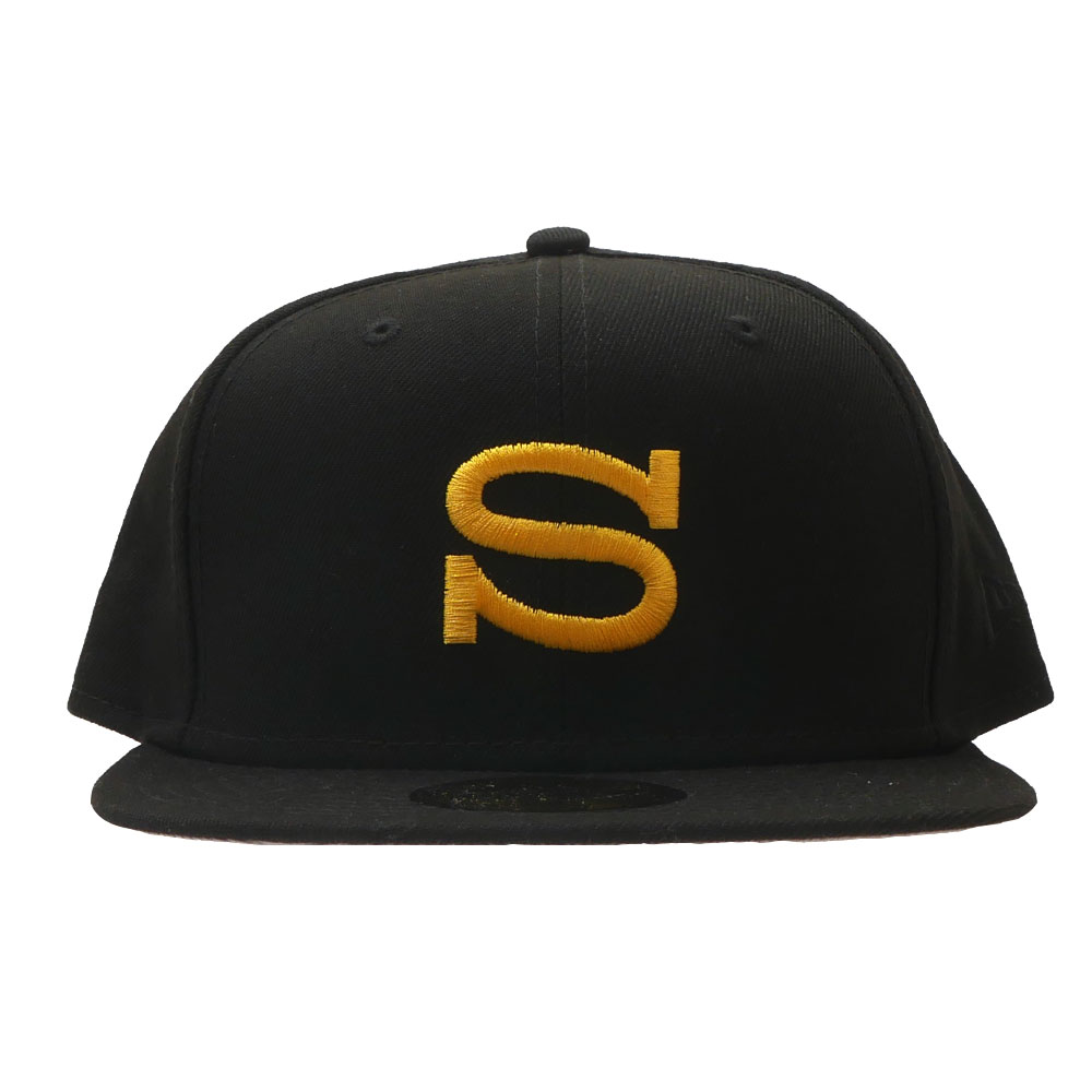 【2022年3月4月度 2ヶ月連続月間優良ショップ受賞】新品 ステューシー STUSSY Basic S New Era Cap 59FIFTY ニューエラ フィテッド キャップ BLACK ブラック 黒 メンズ 39ショップ