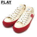 【月間優良ショップ7度受賞】 新品 プレイ コムデギャルソン PLAY COMME des GARCONS x コンバース CONVERSE ALL STAR OX PCDG オールスター スニーカー WHITE ホワイト 白 メンズ レディース 新作 ETN122