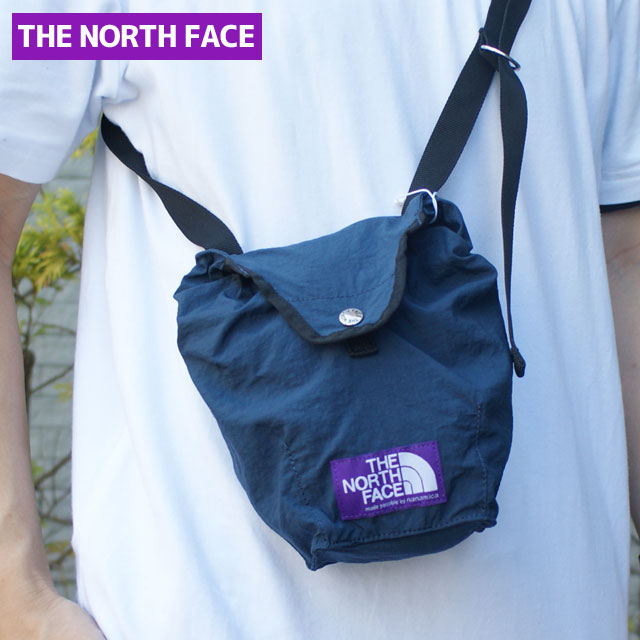 【通算5度目の月間優良ショップ受賞】 新品 ザ・ノースフェイス パープルレーベル THE NORTH FACE PURPLE LABEL CORDURA Ripstop Small Shoulder Bag ショルダーバッグ スマートフォンケース スマホポーチ N(NAVY) 新作 NN7254N