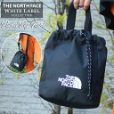 【月間優良ショップ7度受賞】 新品 ザ ノースフェイス ホワイトレーベル THE NORTH FACE WHITE LABEL WL BUCKET BAG MINI バケットバッグ かごバッグ BLACK ブラック レディース 新作