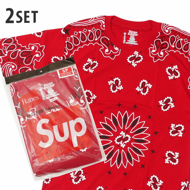楽天市場】supreme hanes 2枚の通販