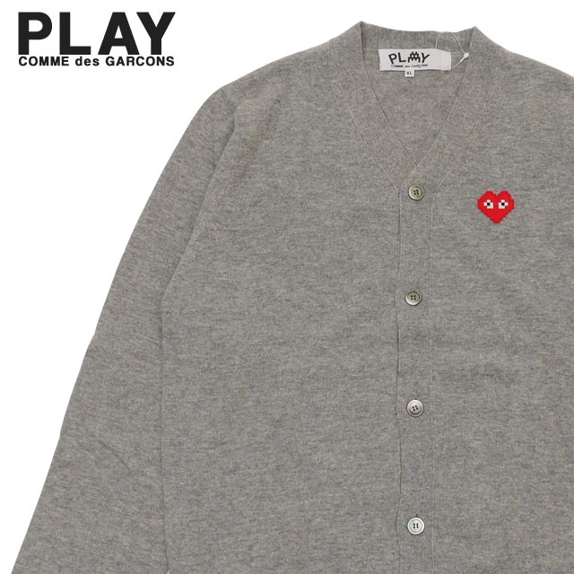 楽天市場】PLAY COMME des GARCONS(カーディガン|トップス 楽天市場】PLAY COMME des GARCONS(カーディガン|トップス