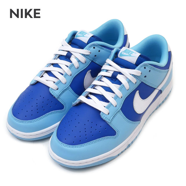 【月間優良ショップ7度受賞】 新品 ナイキ NIKE DUNK LOW RETRO QS ダンク ロー レトロ FLASH/WHITE-ARGON BLUE-FLASH DM0121-400 メンズ 新作 191016509309