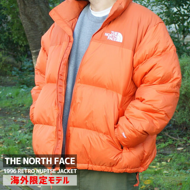 【数量限定特別価格】 新品 ザ・ノースフェイス THE NORTH FACE 1996 RETRO NUPTSE JACKET ヌプシ ダウンジャケット ORANGE オレンジ NF0A3C8D19N メンズ レディース 新作