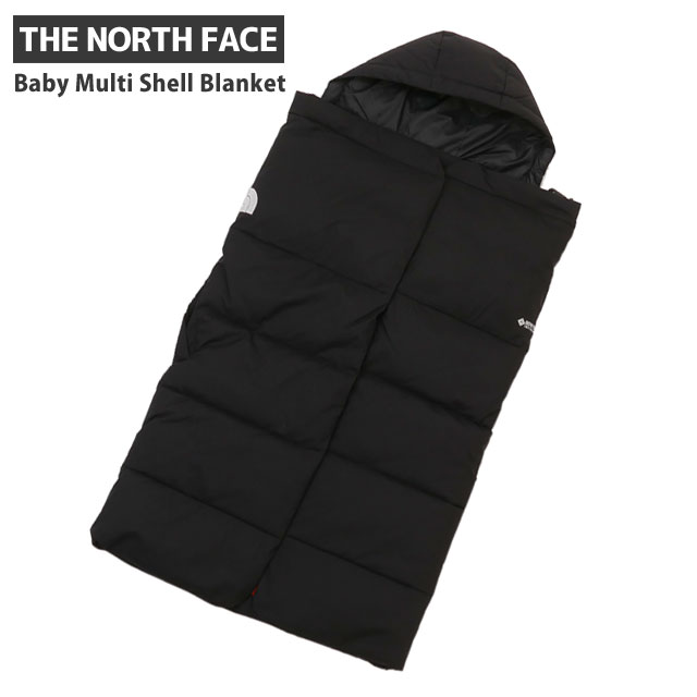  新品 ザ・ノースフェイス THE NORTH FACE Baby Multi Shell Blanket ベビー マルチ シェル ブランケット K(BLACK) NNB72202 ベビー 新作 39ショップ