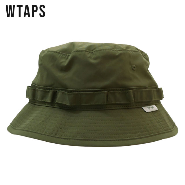  新品 ダブルタップス WTAPS JUNGLE 02 HAT ジャングル ハット OD オリーブドラブ メンズ レディース 新作 222HCDT-HT17 (W)TAPS