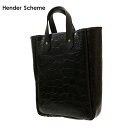 yʌʉiz Vi G_[XL[} Hender Scheme Reversible Bag Large o[Vu g[gobO BLACK ubN  Y fB[X V