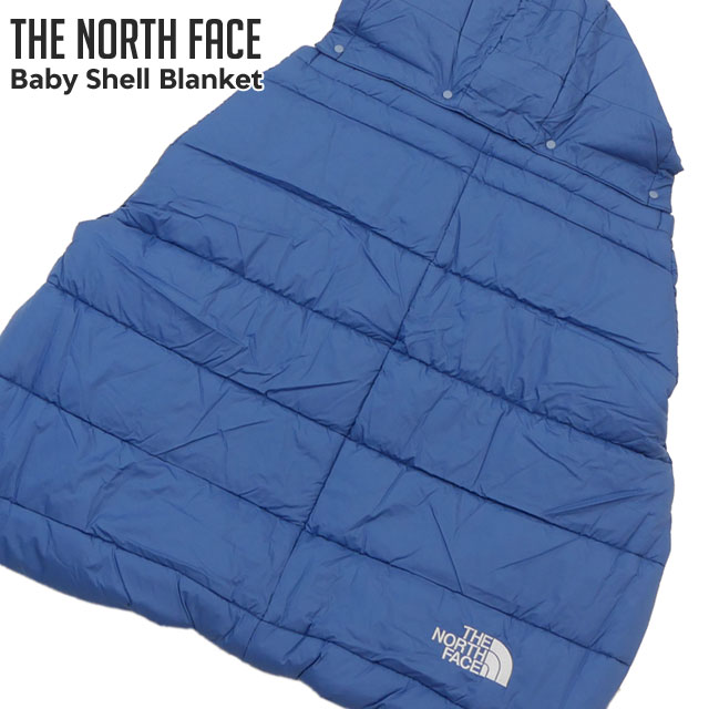 【2023年8月度 通算6度目の月間優良ショップ受賞】 新品 ザ・ノースフェイス THE NORTH FACE Baby Shell Blanket ベビー シェル ブランケット FL(FEDERAL BLUE) NNB72201 ベビー 新作