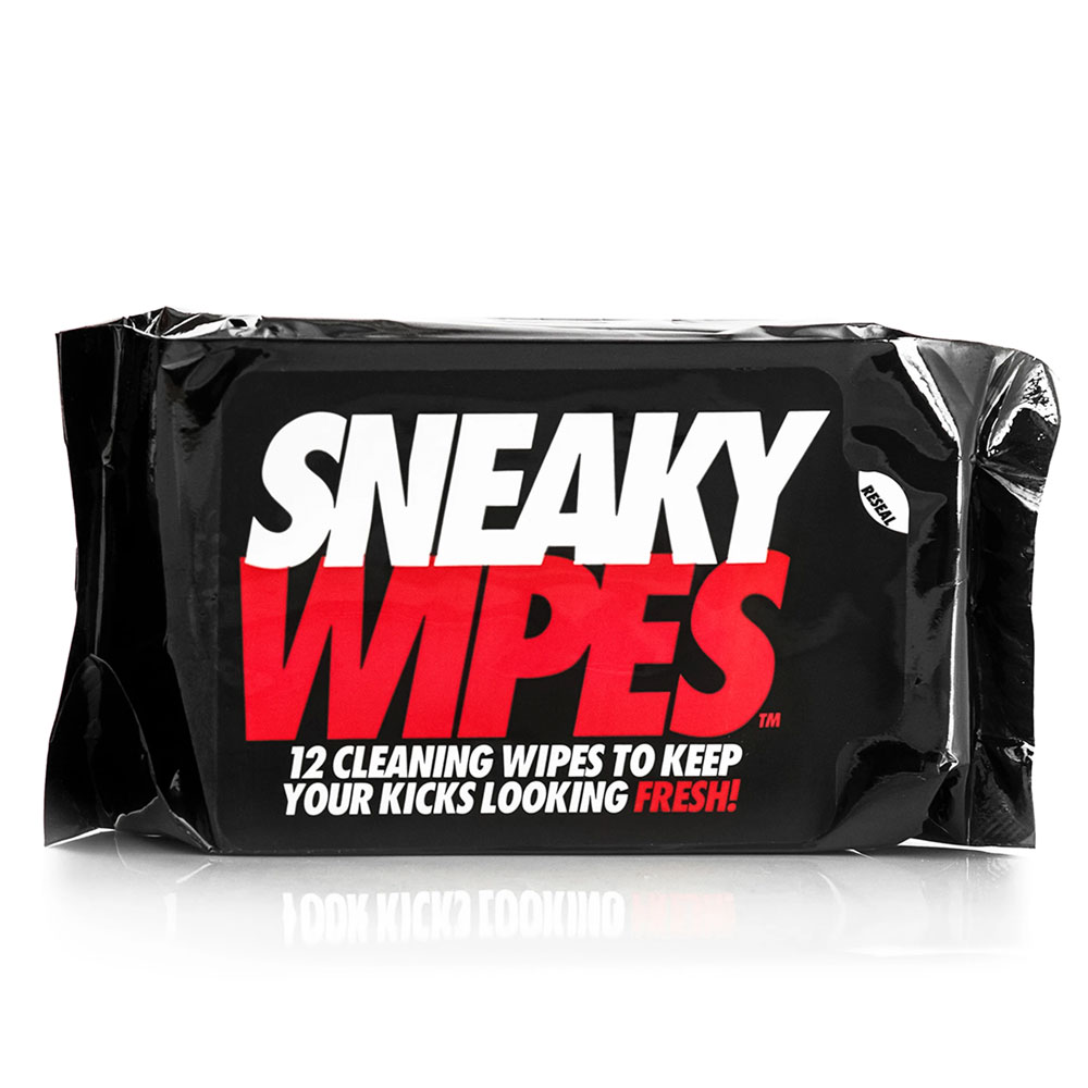  新品 スニーキー SNEAKY WIPES ワイプス スニーカークリーナー 汚れ落とし 靴磨き シューケア