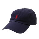 【月間優良ショップ7度受賞】 新品 ポロ ラルフローレン POLO RALPH LAUREN Classic Baseball Cap 6パネル キャップ NEWPORT NAVY RED ネイビー レッド メンズ レディース 新作