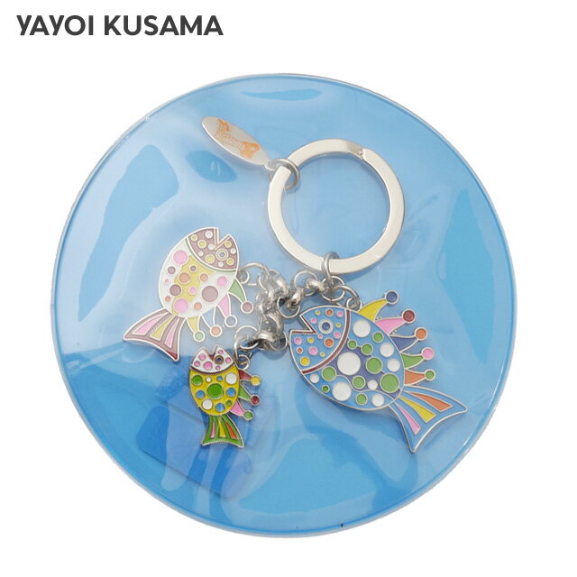 ڷͥɥå7ټޡ  YAYOI KUSAMA 襤  ׽ KEYRING  MULTI ޥ  ...