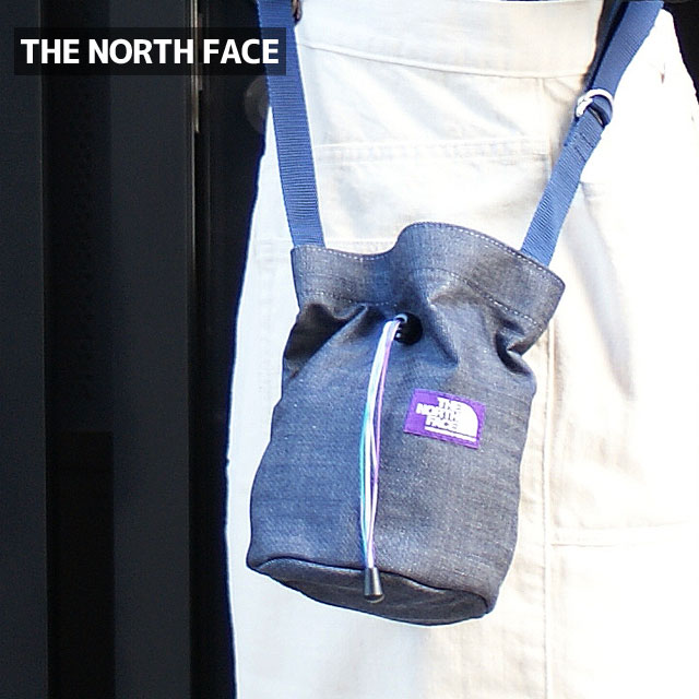  新品 ザ・ノースフェイス パープルレーベル THE NORTH FACE PURPLE LABEL Denim Stroll Bag ショルダー バッグ ID(INDIGO) メンズ レディース 新作 NN7311N