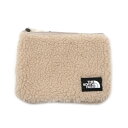 リー 【月間優良ショップ7度受賞】 新品 ザ・ノースフェイス ホワイトレーベル THE NORTH FACE WHITE LABEL NN2PN91B FLEECE POUCH SQUARE ポーチ CRE クリーム メンズ レディース 新作