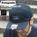  新品 パタゴニア Patagonia '73 SKYLINE TRAD CAP 73 スカイライン トラッド キャップ 38357 メンズ レディース 新作 アウトドア キャンプ