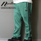 【月間優良ショップ7度受賞】 新品 ニードルズ NEEDLES Narrow Track Pant Poly Smooth トラック パンツ EMERALD エメラルド メンズ 新作