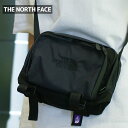 楽天Cliff Edge【月間優良ショップ7度受賞】 新品 ザ・ノースフェイス パープルレーベル THE NORTH FACE PURPLE LABEL CORDURA Nylon Shoulder Bag ショルダーバッグ K（BLACK） 新作 NN7305N