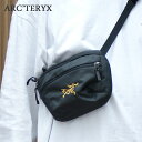 【月間優良ショップ7度受賞】 新品 アークテリクス ARC'TERYX Mantis 1 Waist Pack マンティス1 ウエストバッグ BLACK ブラック 黒 メンズ レディース X000006157