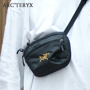 【2023年2月度 通算5度目の月間優良ショップ受賞】 新品 アークテリクス ARC'TERYX Mantis 1 Waist Pack マンティス1 ウエストバッグ BLACK ブラック 黒 メンズ レディース 39ショップ