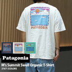 【月間優良ショップ7度受賞】 新品 パタゴニア Patagonia M's Summit Swell Organic Tee メンズ サミット スウェル オーガニックティー Tシャツ 37671 メンズ レディース アウトドア キャンプ サーフ 海 山 新作