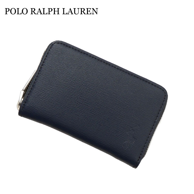 ڷͥɥå7ټޡ  ݥ ե POLO RALPH LAUREN COIN CASE å   NAVY ͥӡ   ǥ