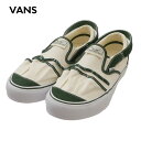 【月間優良ショップ7度受賞】 新品 バンズ VANS VAULT x ニコール マクラフリン Nicole McLaughlin Slip-On Vp Vr3 スリッポン スニーカー WHITExGREEN メンズ 新作