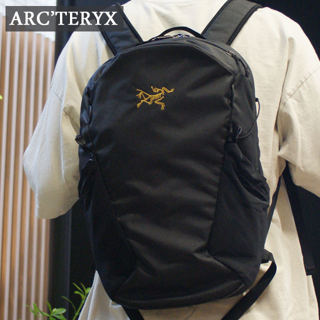 【月間優良ショップ7度受賞】 新品 アークテリクス ARC'TERYX Mantis 16 Backpack マンティス16 バックパック BLACK ブラック 黒 メンズ レディース X000006136 29558 アウトドア キャンプ クライミング 登山 通勤 ビジネス