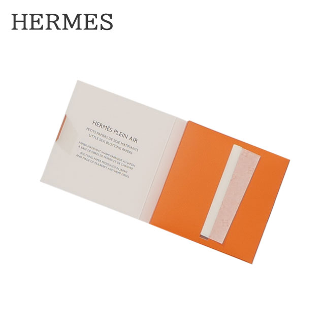 【月間優良ショップ7度受賞】 新品 エルメス HERMES ブロッティング ペーパー エルメス プラン エア パピエ ドゥ ソワ あぶらとり紙 100枚セット WHITE ホワイト 白 メンズ レディース 新作