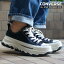 【通算5度目の月間優良ショップ受賞】 新品 コンバース CONVERSE ALL STAR TREKWAVE OX オールスター トレックウェーブ ローカット BLACK ブラック 黒 31309865 リアクト スニーカー メンズ レディース 男女兼用 新作 18,947円