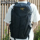 【月間優良ショップ7度受賞】 新品 アークテリクス ARC 039 TERYX Mantis 20 Backpack マンティス20 バックパック BLACK ブラック 黒 メンズ レディース X000006933 30240 アウトドア キャンプ クライミング 登山 通勤 ビジネス