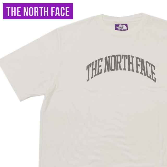 【月間優良ショップ7度受賞】 新品 ザ ノースフェイス パープルレーベル THE NORTH FACE PURPLE LABEL H/S Graphic Tee Tシャツ OW(OFF WHITE) 新作 NT3324N