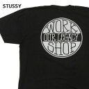 【月間優良ショップ7度受賞】 新品 ステューシー STUSSY x アワーレガシー OUR LEGACY OL DOT PIG.DYED TEE ピグメント ダイ Tシャツ BLACK ブラック 新作 JTZ-I