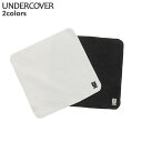  新品 アンダーカバー UNDERCOVER HANDTOWEL U Uロゴ ハンドタオル 新作 BEAR アンダーバー MAD 高橋盾 JUN TAKAHASHI ETS053