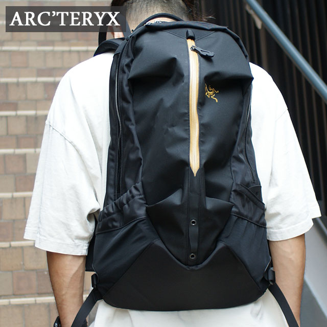 【月間優良ショップ7度受賞】 新品 アークテリクス ARC 039 TERYX Arro 22 Backpack アロー22 バックパック 24K BLACK X000004618 JTZ-N