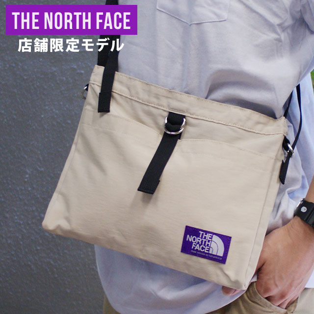 【月間優良ショップ7度受賞】 新品 ザ ノースフェイス パープルレーベル THE NORTH FACE PURPLE LABEL 店舗限定 Field Small Shoulder Bag ショルダー バッグ EC(ECRU) 新作 NN7319N