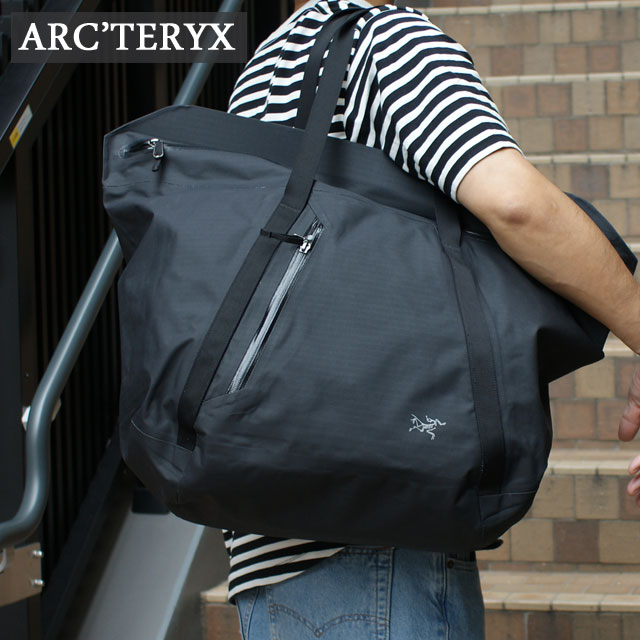 アークテリクス 【月間優良ショップ7度受賞】 新品 アークテリクス ARC'TERYX Granville 30 Carryall Bag グランヴィル キャリーオール バッグ トートバッグ BLACK ブラック X000006290