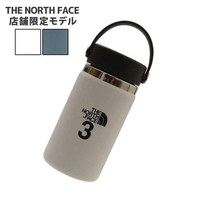  新品 ザ・ノースフェイス THE NORTH FACE 3(march) x ハイドロフラスク HYDRO FLASK Wide Mouth 12oz ボトル 水筒 タンブラー メンズ レディース 新作