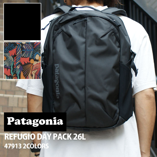 楽天Cliff Edge【月間優良ショップ7度受賞】 新品 パタゴニア Patagonia Refugio Day Pack レフュジオ デイパック 26L 47913 バックパック メンズ レディース アウトドア キャンプ サーフ 海 山 新作 JTZ-K