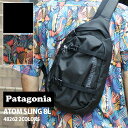 【2023年8月度 通算6度目の月間優良ショップ受賞】 新品 パタゴニア Patagonia Atom Sling アトム スリング 8L 48262 ワンショルダーバッグ スリングバッグ メンズ レディース アウトドア キャンプ サーフ 海 山 新作 JTZ-K