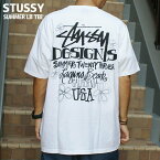 【月間優良ショップ7度受賞】 新品 ステューシー STUSSY SUMMER LB TEE Tシャツ WHITE ホワイト メンズ 新作 JTZ-I スケート ストリート エイトボール ストックロゴ ストゥーシー スチューシー