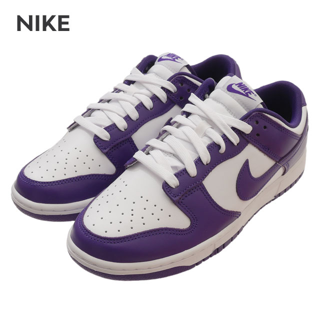 【月間優良ショップ7度受賞】 新品 ナイキ NIKE DUNK LOW RETRO ダンク ロー レトロ WHITE/COURT PURPLE DD1391-104 メンズ 新作 191016506309