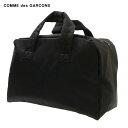 【月間優良ショップ7度受賞】 新品 コムデギャルソン COMME des GARCONS NYLON BOSTON BAG L ボストンバッグ BLACK ブラック 新作 プレゼント ギフト お祝い 贈り物