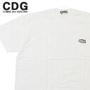 yԗDǃVbv7x܁z Vi V[fB[W[ CDG RfM\ COMME des GARCONS PATCH OVERSIZED T-SHIRT I[o[TCY TVc WHITE zCg V v[g Mtg j 蕨 ETN121